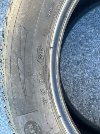 2 Neumáticos  Michelin 225/55R17 97H
