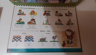 Libro Infantil Ingles  Words and pictures