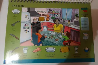 Libro Infantil Ingles  Words and pictures