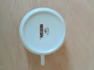 Juego 8 Tazas Café Vintage Porcelana