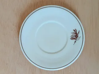 Juego 8 Tazas Café Vintage Porcelana