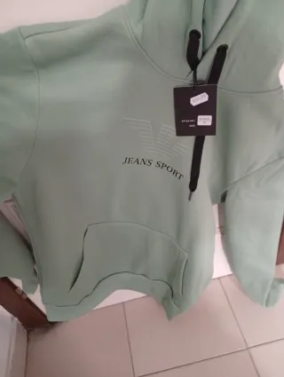 Sudadera Emporio Armani Jeans Sport Talla M