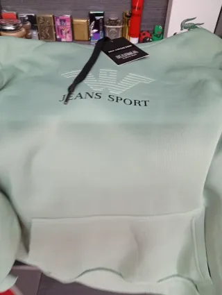 Sudadera Emporio Armani Jeans Sport Talla M