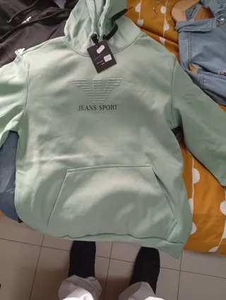 Sudadera Emporio Armani Jeans Sport Talla M