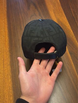 Cappellino Fendi Nero FF