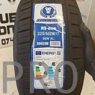 JUEGO 2 NEUMATICOS 225/50 R17 SUNWIDE NUEVO