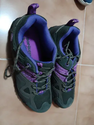 Zapatillas Borbike senderismo nuevas