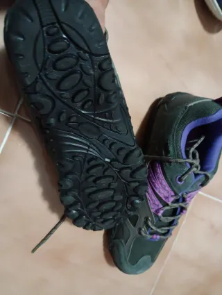 Zapatillas Borbike senderismo nuevas