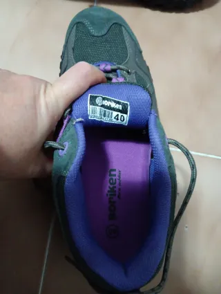 Zapatillas Borbike senderismo nuevas