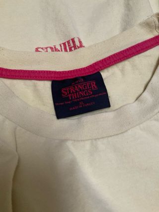 Camiseta Stranger Things