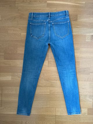 Vaqueros azul mujer T38 Zara