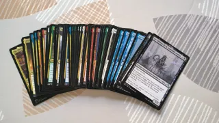 Lote 63 comandantes Magic