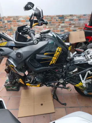 BMW R1250GS Accidentada 2021