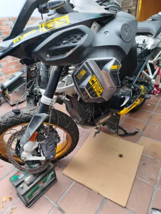 BMW R1250GS Accidentada 2021