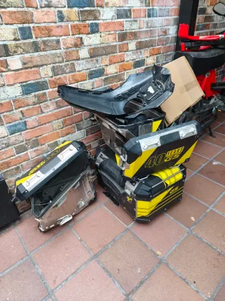 BMW R1250GS Accidentada 2021