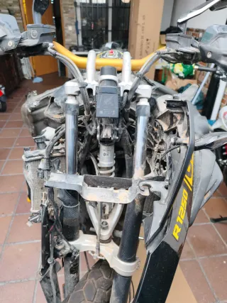 BMW R1250GS Accidentada 2021