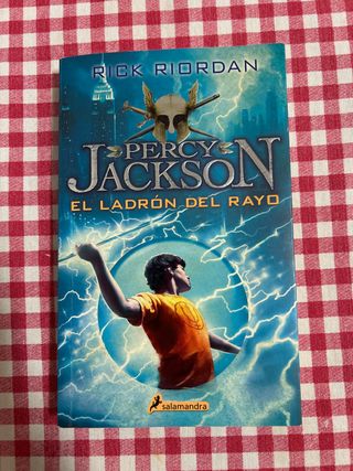 El ladrón del rayo/ The Lightning Thief (Percy ...