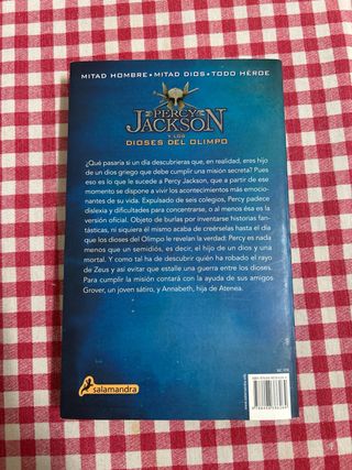 El ladrón del rayo/ The Lightning Thief (Percy ...