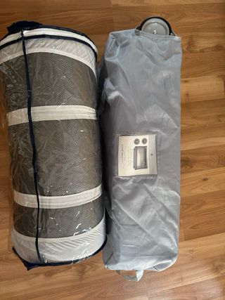 Cuna de viaje + colchón