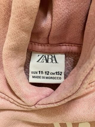 Sudadera rosa LOVE T11-12?años COSMOS SCENE