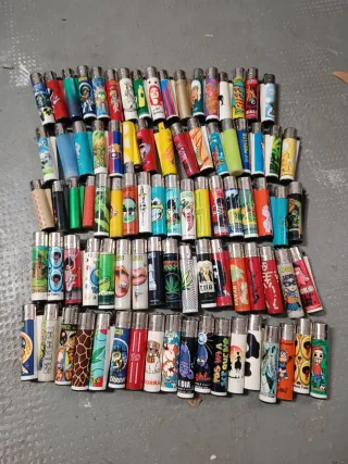 Encendedor Clipper Lote Variado Hay menos de 100