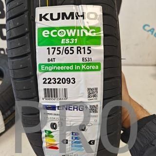 JUEGO 2 NEUMATICOS 175/65 R15 KUMHO NUEVO