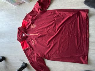 Sudadera Sevilla FC Castore Roja