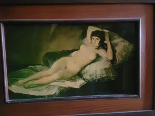 Cuadro La Maja Desnuda