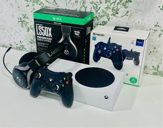 Xbox Series S + Accesorios PRO Gaming