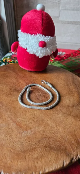 Collana snake in argento