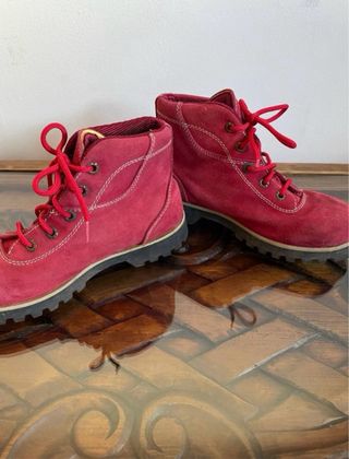 Botas de montaña Rangers rojas