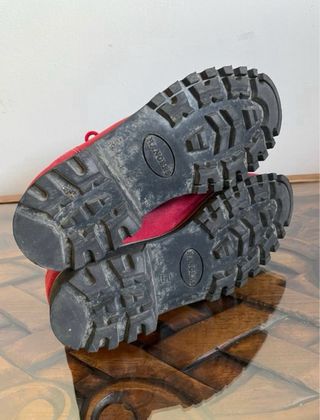 Botas de montaña Rangers rojas