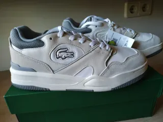 Zapatillas Lacoste Lineshot Nuevas Talla 40.5