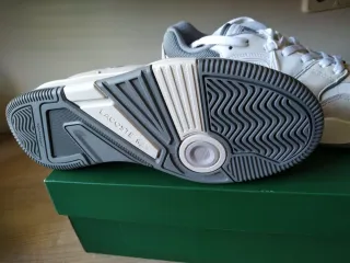 Zapatillas Lacoste Lineshot Nuevas Talla 40.5