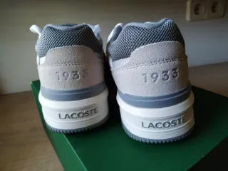 Zapatillas Lacoste Lineshot Nuevas Talla 40.5