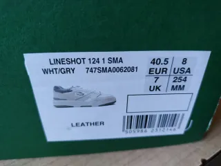 Zapatillas Lacoste Lineshot Nuevas Talla 40.5