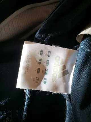 Chándal Adidas azul y Gris