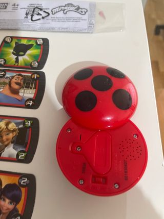 Intercomunicador Ladybug Miraculous