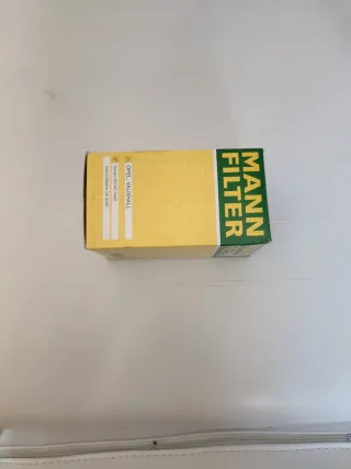 Filtro aceite MANN(HU 6018z)  OPEL ASTRA K 1.6