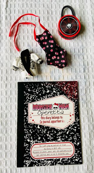 Lote Monster High Operetta