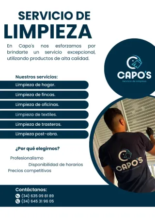 CAPO'S SERVICIO DE LIMPIEZA