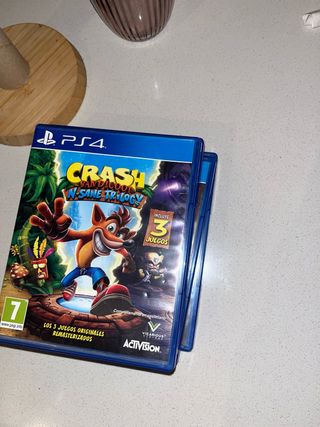 Crash Bandicoot N. Sane Trilogy PS4