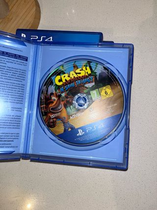 Crash Bandicoot N. Sane Trilogy PS4