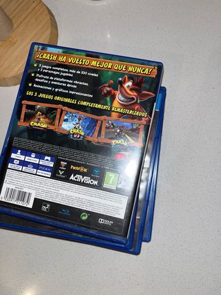 Crash Bandicoot N. Sane Trilogy PS4