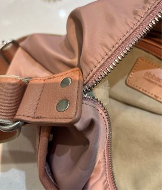 Abbacino bolso bandolera rosa impecable