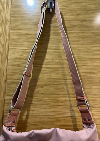 Abbacino bolso bandolera rosa impecable