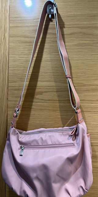 Abbacino bolso bandolera rosa impecable