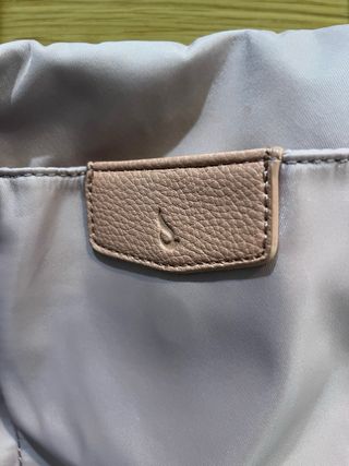 Abbacino bolso bandolera rosa impecable