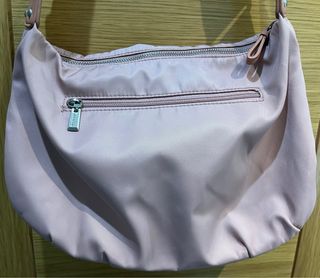 Abbacino bolso bandolera rosa impecable