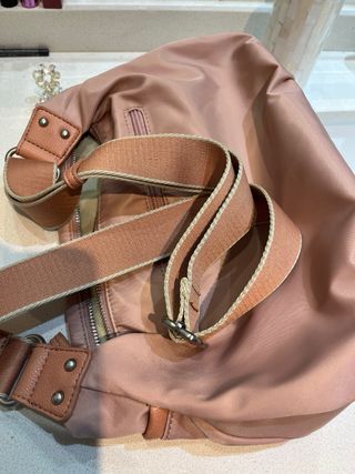 Abbacino bolso bandolera rosa impecable